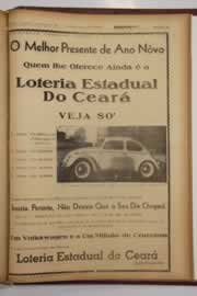Página do jornal O Nordeste de dezembro de 1963