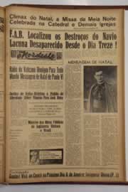 Página do jornal O Nordeste de dezembro de 1963