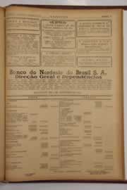 Página do jornal O Nordeste de dezembro de 1963