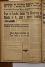 Página do jornal O Nordeste de dezembro de 1963