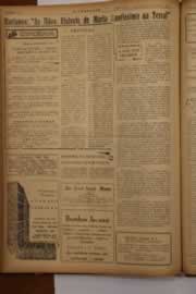 Página do jornal O Nordeste de dezembro de 1963