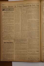 Página do jornal O Nordeste de dezembro de 1963
