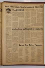 Página do jornal O Nordeste de dezembro de 1963