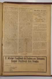 Página do jornal O Nordeste de dezembro de 1963