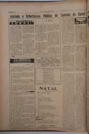 Página do jornal O Nordeste de janeiro de 1964