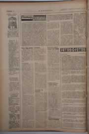 Página do jornal O Nordeste de janeiro de 1964