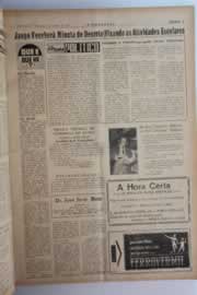 Página do jornal O Nordeste de janeiro de 1964