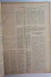 Página do jornal O Nordeste de janeiro de 1964
