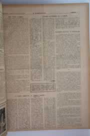 Página do jornal O Nordeste de janeiro de 1964