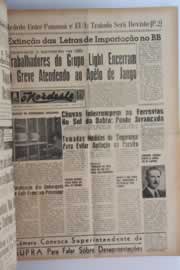 Página do jornal O Nordeste de janeiro de 1964