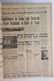 Página do jornal O Nordeste de janeiro de 1964
