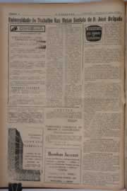 Página do jornal O Nordeste de janeiro de 1964