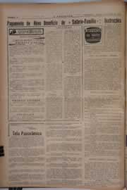 Página do jornal O Nordeste de janeiro de 1964
