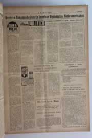Página do jornal O Nordeste de janeiro de 1964