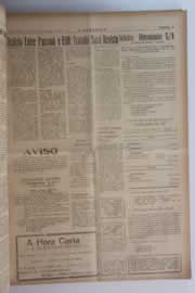 Página do jornal O Nordeste de janeiro de 1964