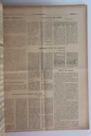 Página do jornal O Nordeste de janeiro de 1964