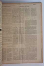Página do jornal O Nordeste de janeiro de 1964