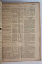 Página do jornal O Nordeste de janeiro de 1964