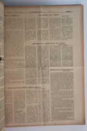 Página do jornal O Nordeste de janeiro de 1964
