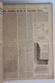 Página do jornal O Nordeste de janeiro de 1964