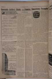 Página do jornal O Nordeste de janeiro de 1964