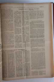 Página do jornal O Nordeste de janeiro de 1964