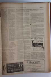 Página do jornal O Nordeste de janeiro de 1964