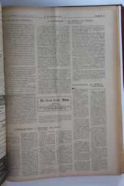 Página do jornal O Nordeste de fevereiro de 1964