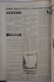 Página do jornal O Nordeste de fevereiro de 1964