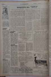 Página do jornal O Nordeste de fevereiro de 1964