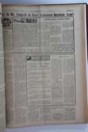 Página do jornal O Nordeste de fevereiro de 1964