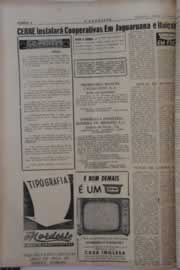Página do jornal O Nordeste de março de 1964