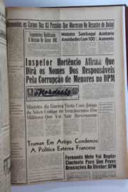 Página do jornal O Nordeste de março de 1964