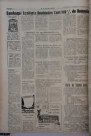 Página do jornal O Nordeste de março de 1964