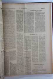 Página do jornal O Nordeste de março de 1964
