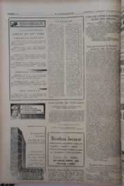 Página do jornal O Nordeste de março de 1964