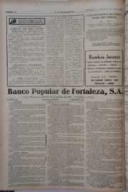Página do jornal O Nordeste de março de 1964
