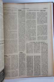 Página do jornal O Nordeste de março de 1964
