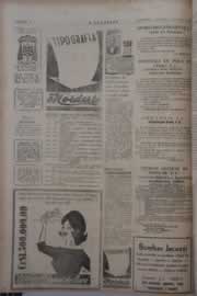 Página do jornal O Nordeste de março de 1964