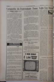 Página do jornal O Nordeste de março de 1964