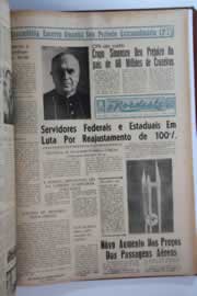Página do jornal O Nordeste de março de 1964