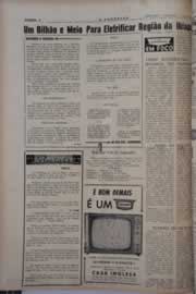 Página do jornal O Nordeste de março de 1964