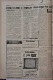 Página do jornal O Nordeste de março de 1964
