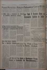Página do jornal O Nordeste de março de 1964