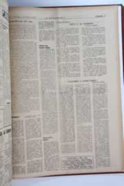 Página do jornal O Nordeste de março de 1964