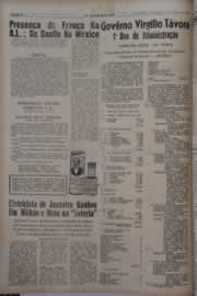 Página do jornal O Nordeste de março de 1964