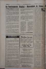 Página do jornal O Nordeste de março de 1964