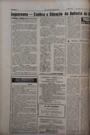 Página do jornal O Nordeste de março de 1964