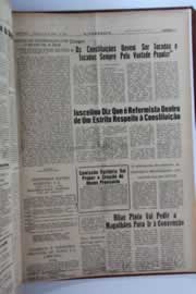 Página do jornal O Nordeste de março de 1964