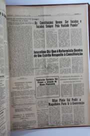 Página do jornal O Nordeste de março de 1964